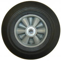 Rodac RW8G rubber wheel 8"