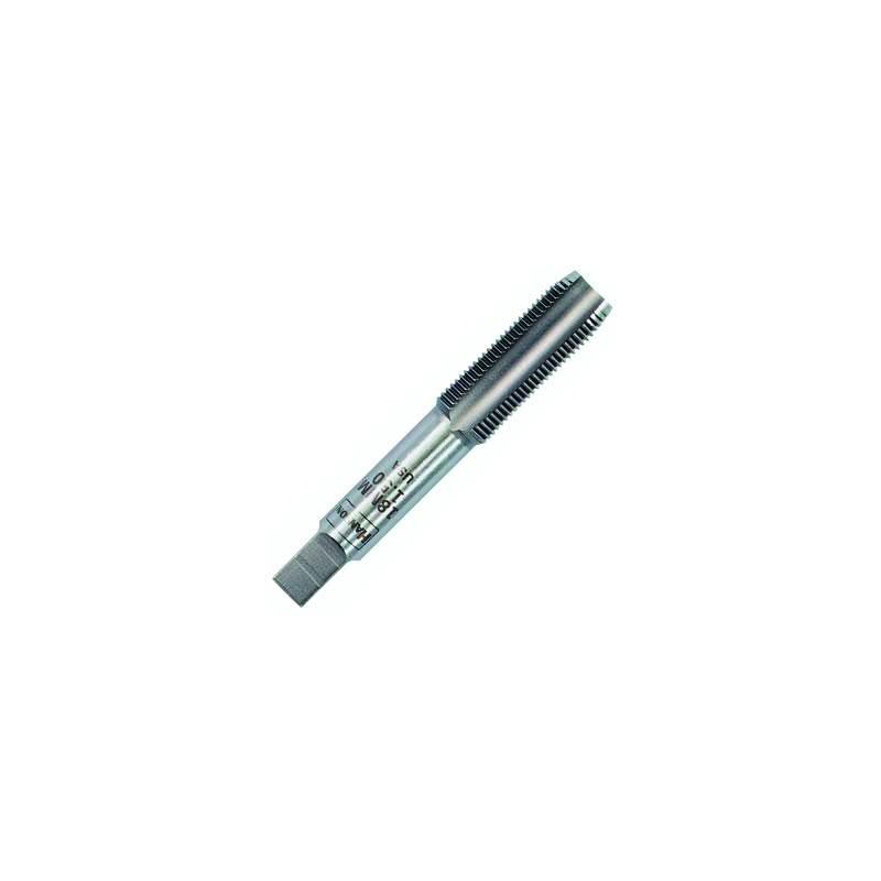 Irwin 1744ZR metric thread tap 4 flutes (bulk) 12mm-1.75mm