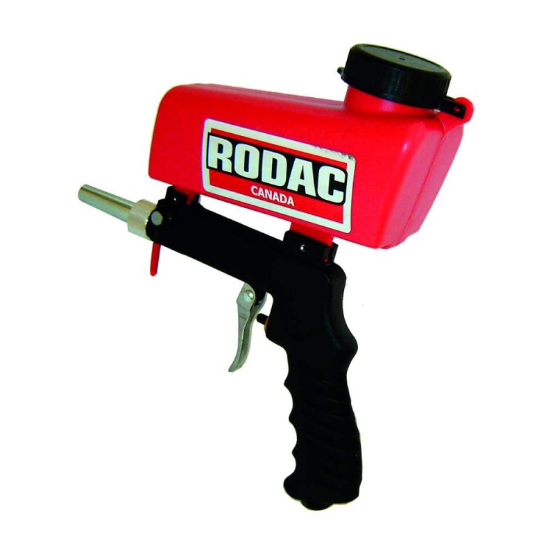 Rodac XL10504 gravity sandblasting gun 20 oz