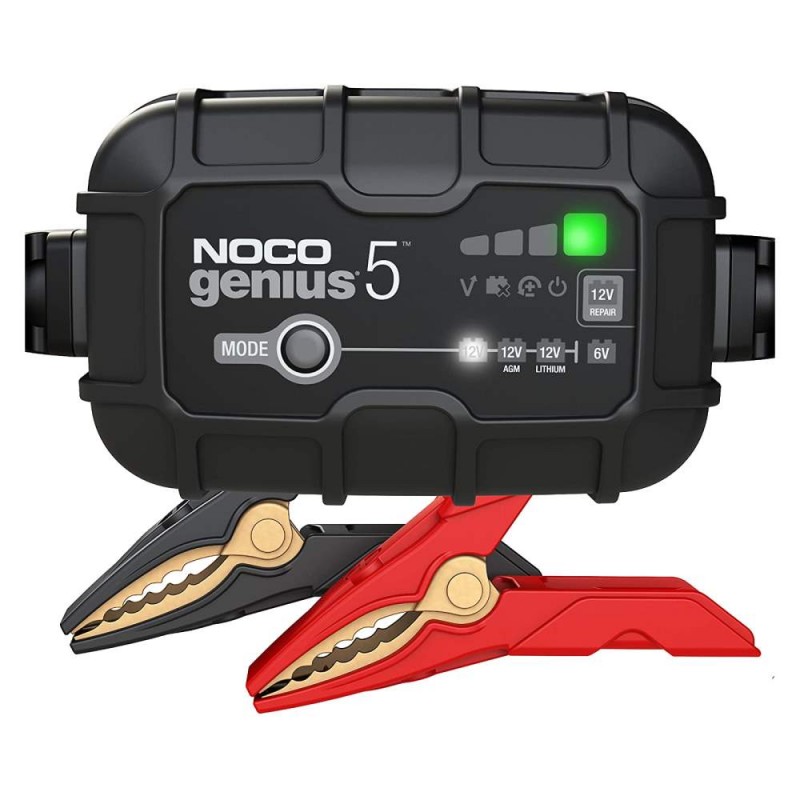 Noco GENIUS5 Battery charger 5A 75W