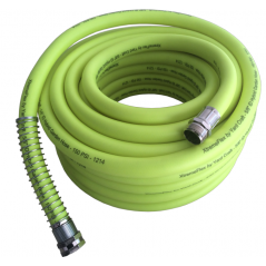 Rodac M09C001 5/8'' x 50', 150/450 PSI Hybride flexible garden water hose