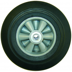 Rodac RW10G Rubber wheel 10"