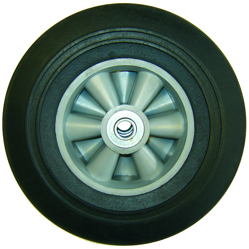 Rodac RW10G Rubber wheel 10"
