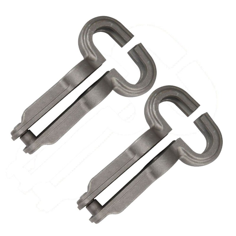 Atlas AT01F replacement aluminum clamps (2) for chamois wringer