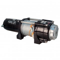 2,500 LB Ninja Series Planetary gear Winch with steel cable C2500N
