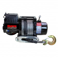 6,000 LB Spartan Series Planetary Gear Winch with synthetic rope 6000-SR