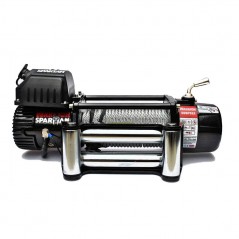 12,000 LB Spartan Series Planetary Gear Winch with steel cable 12000
