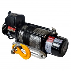 12,000 LB Spartan Series Planetary Gear Winch with synthetic rope 12000-SR