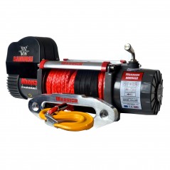 8,000 LB Samurai Series Planetary Gear Winch (Synthetic Rope) S8000-SR