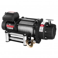 T1000-100 Elite Combat Winch with Steel Cable