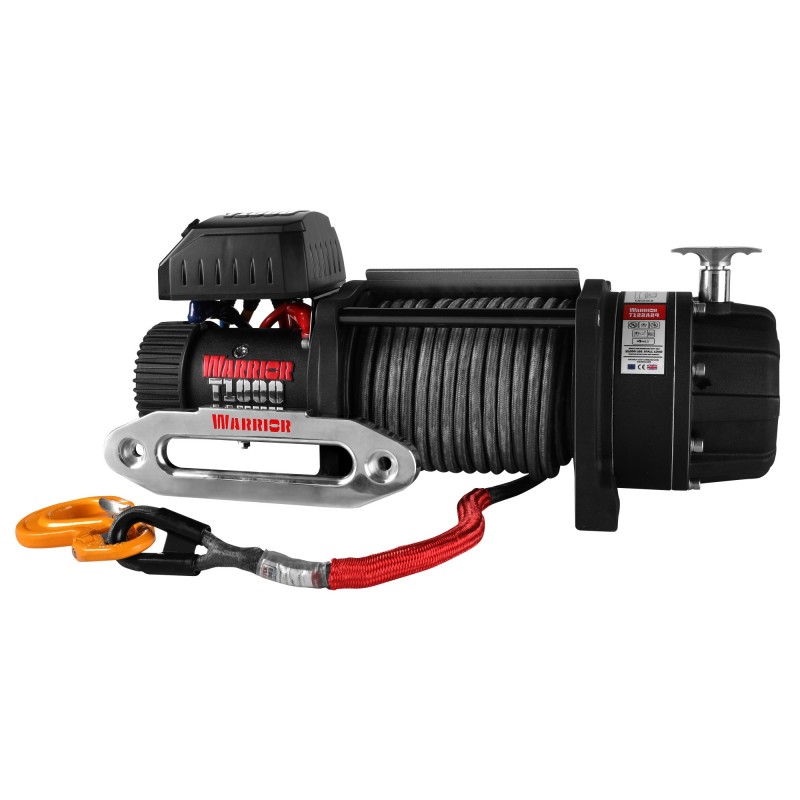 T1000-145 Elite Combat Winch with Synthetic Rope
