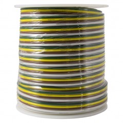 RT T164B100 flatted wire 4 conductor 16G x 100'