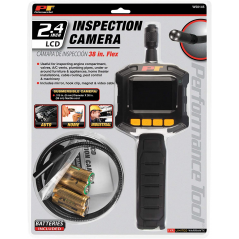 Caméra d'inspection LCD 2.4" Performance Tool W50145