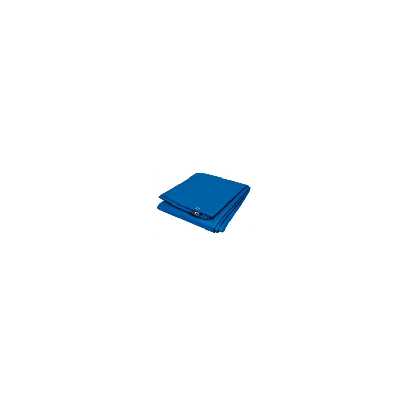 Bâche de couleur bleue épaisseur de 4 mil 10' x 12' Rodac 11020