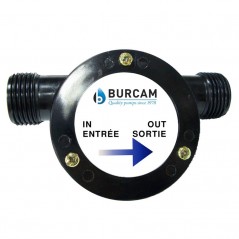 Burcam 700726 non-submersible utility pump