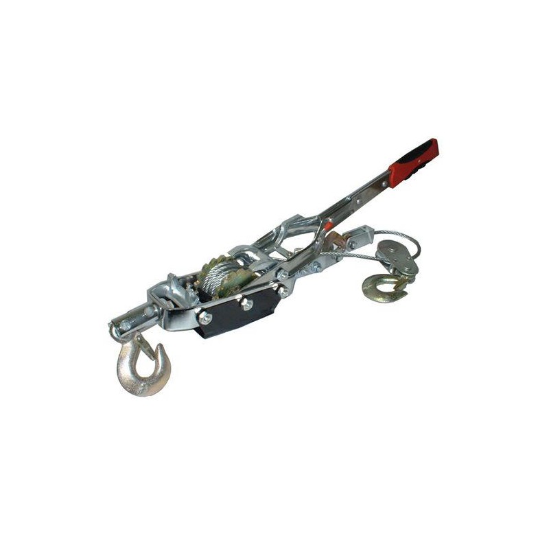 Heavy Duty Double Gear Ratcheting cable pullers 4 Tons