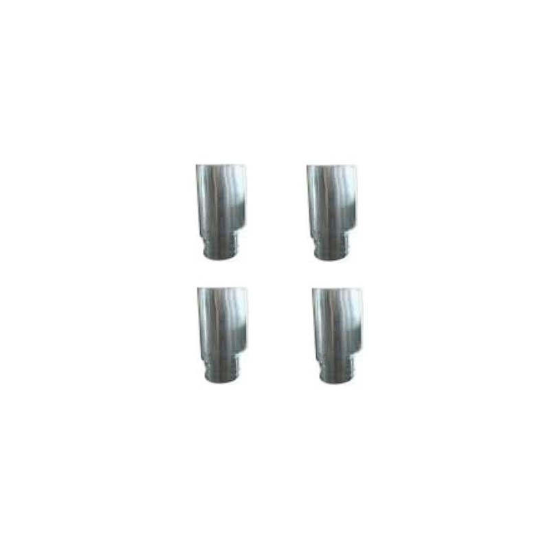 Set of 4 adapters 100mm for RDPL402B