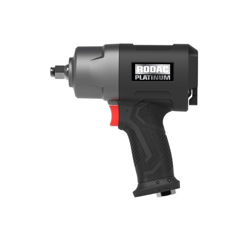 Rodac Composite impact wrench 1245/1680 Ft/Lb  x 1/2" square Dr.