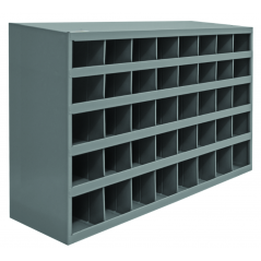 Rodac Grey storage steel bin 40 compartment