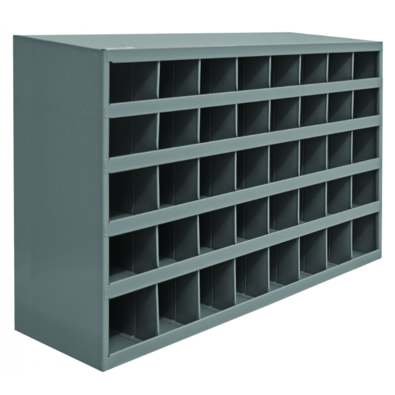 Rodac Grey storage steel bin 40 compartment