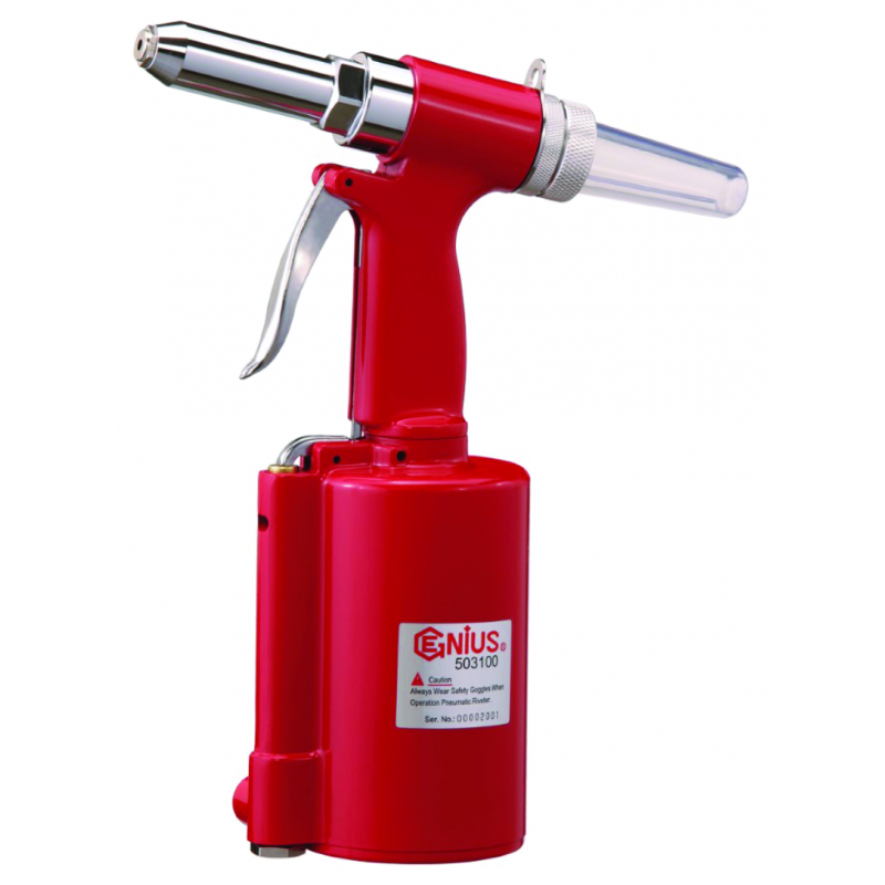 Riveteuse pneumatique ultra robuste 90 PSI 3099lb Genius