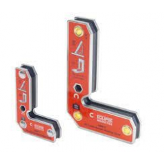 Switchable magnetic inside and outside welding clamp