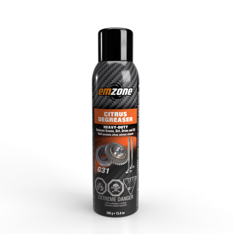 EMZONE Citrus degreaser spray HD 12.8 OZ (case of 12)