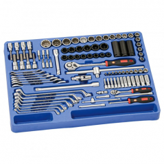 GENIUS MET assorted tool set 1/4" and 1/2" Dr. (98 pieces)