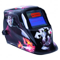 Rodac SH777MGM Automatic welding helmet Joker (Batman) with cards