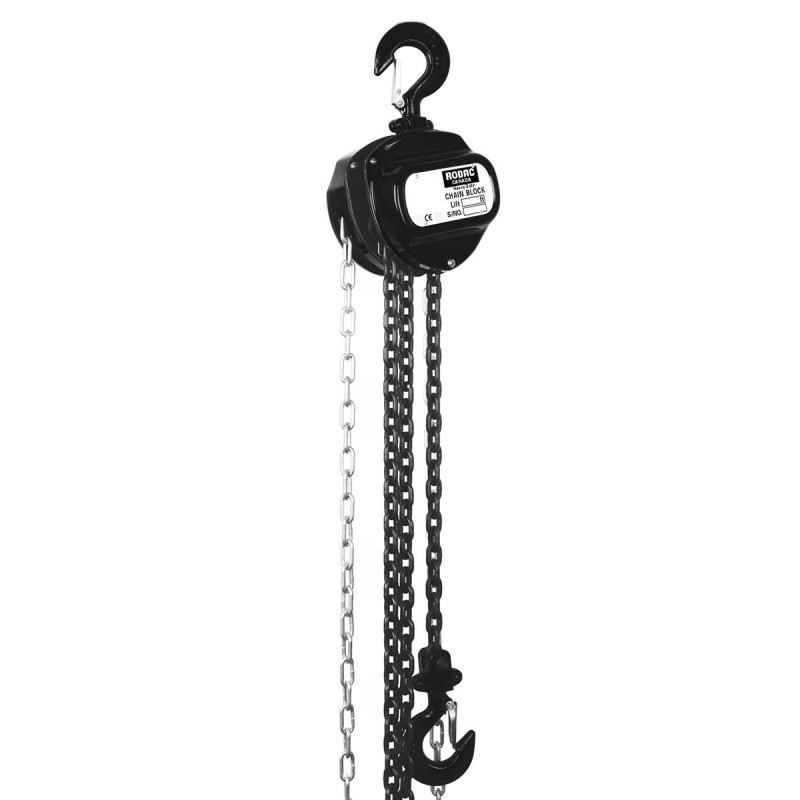 Rodac chain hoist 2 tons 10'