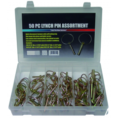 Rodac XL16244 lynch pin Assortment (50 pieces)