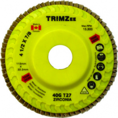 Extreme abrasives Z5T45087 Flap Disc 80 x 4-1/2" x 7/8"
