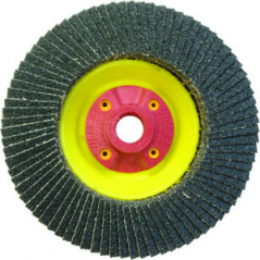 Extreme abrasives Z5T45087-10 Flap Discs (10 units) 80 4-1/2" x 7/8"