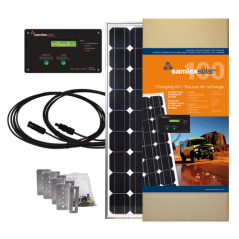 Samlex SRV-150-30A Solar charger set 150W, 8.82 A
