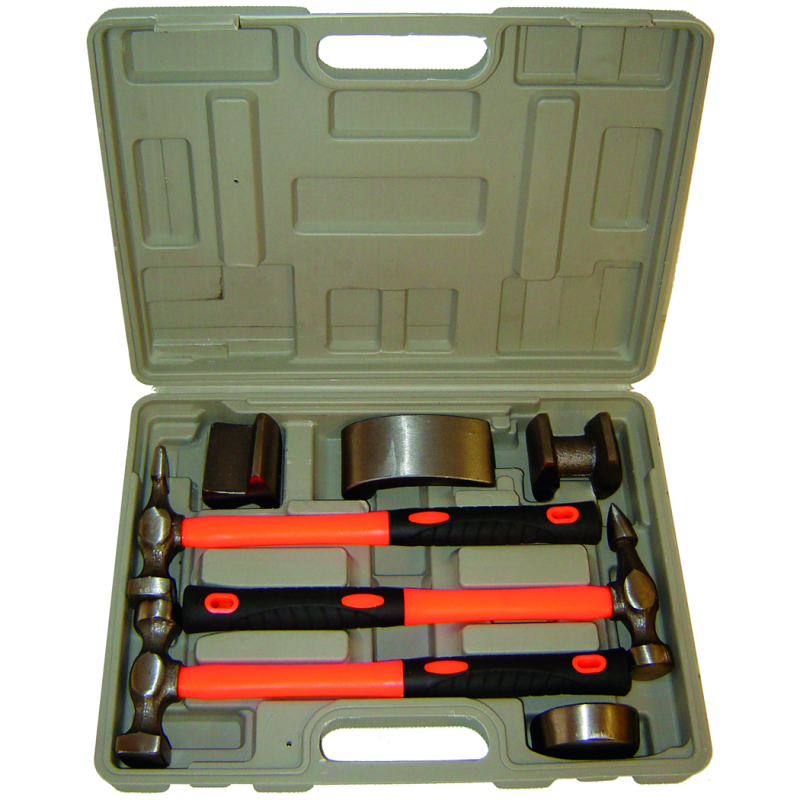 Rodac DN-F1007-B2 Car body repair kit (7 pieces)