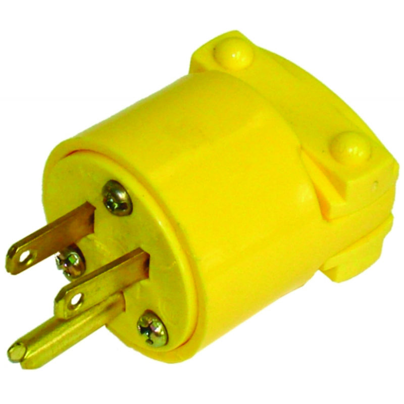 Rodac 45411 electric male plug